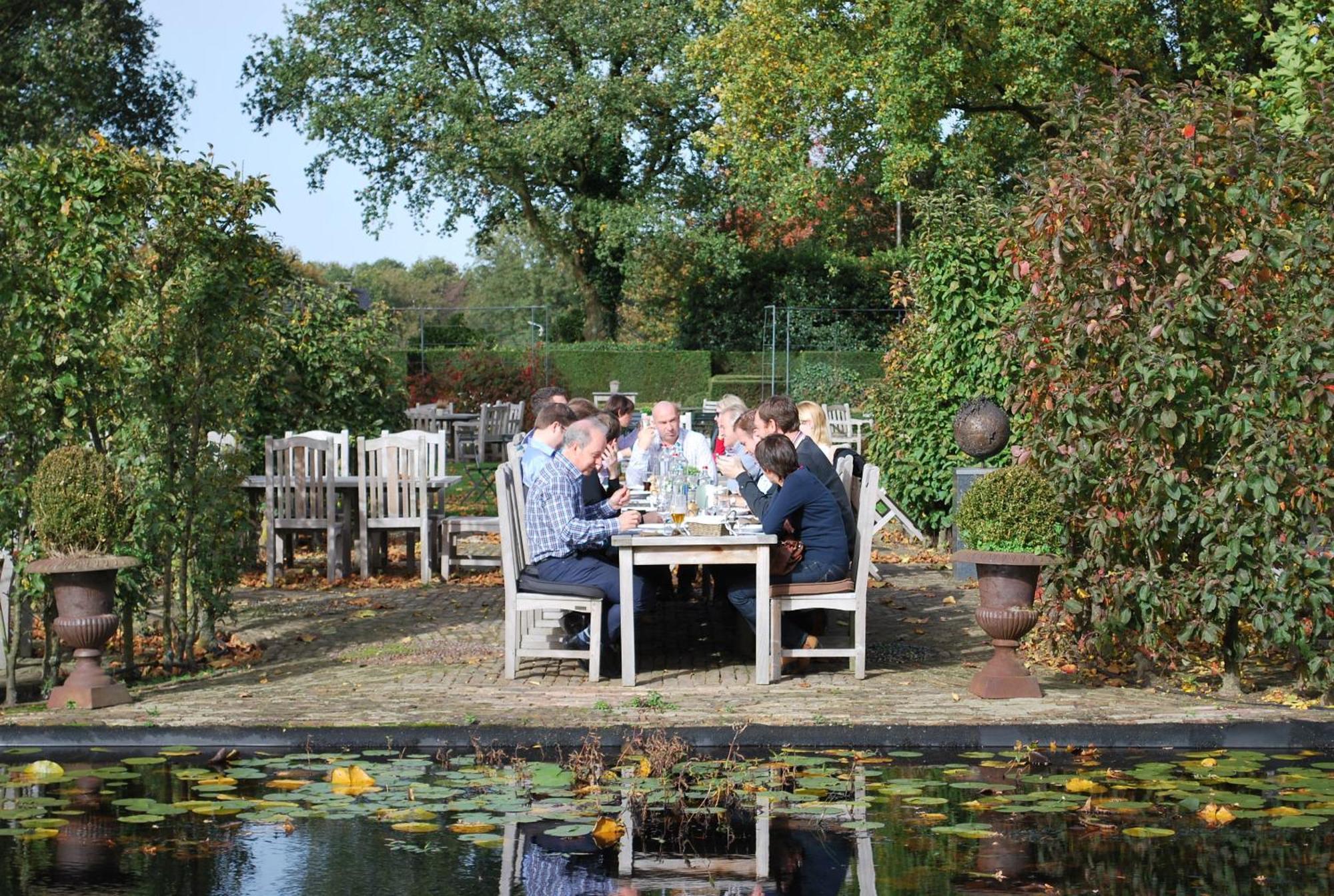 Hotel Orshof Opglabbeek Esterno foto