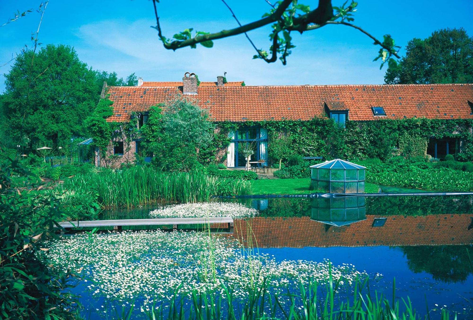 Hotel Orshof Opglabbeek Esterno foto