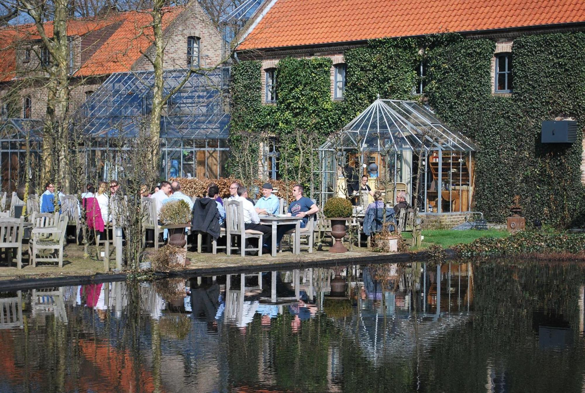 Hotel Orshof Opglabbeek Esterno foto
