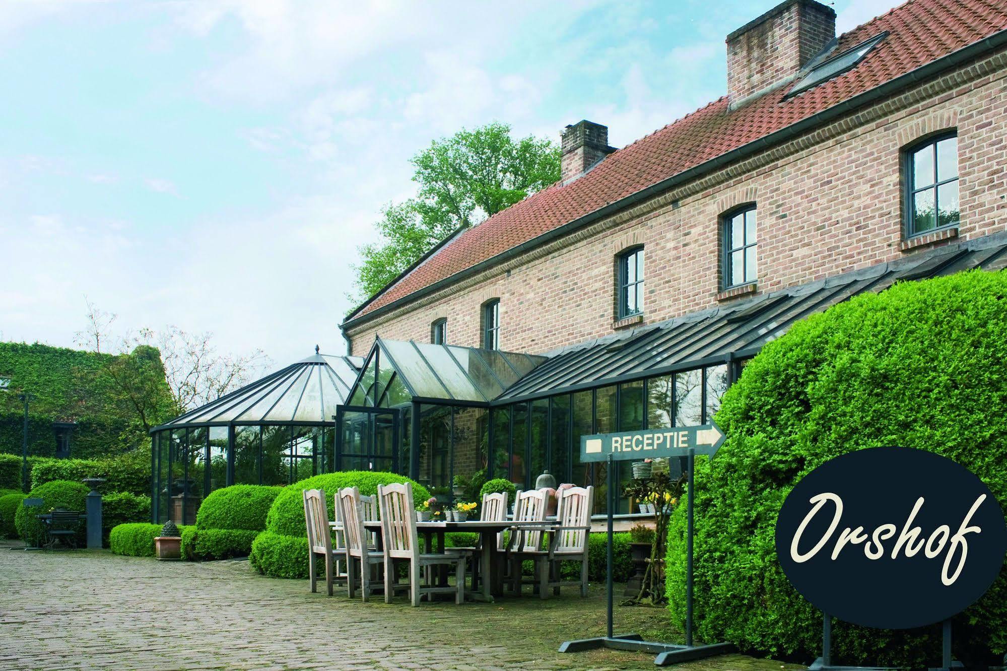 Hotel Orshof Opglabbeek Esterno foto